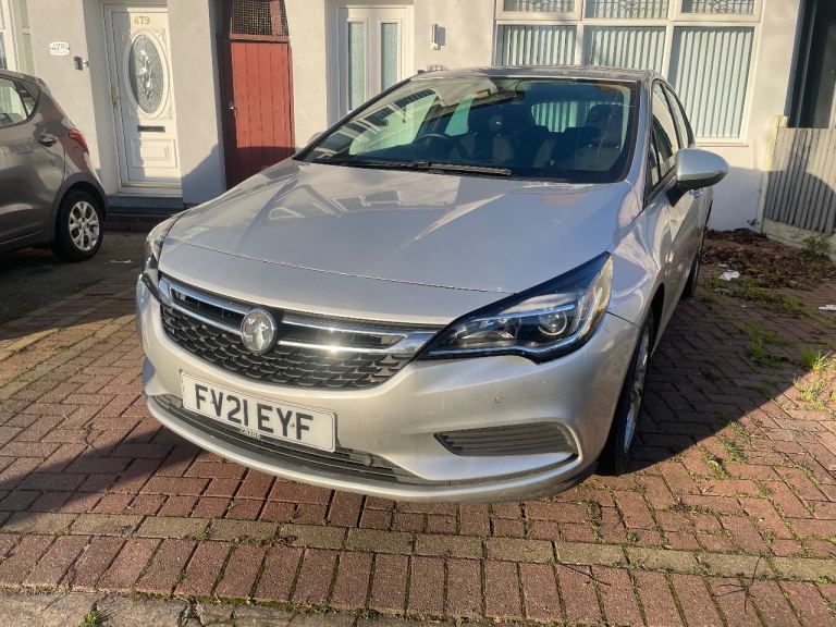 Vauxhall, ASTRA, Hatchback, 2021, Manual, 1496 (cc), 5 doors