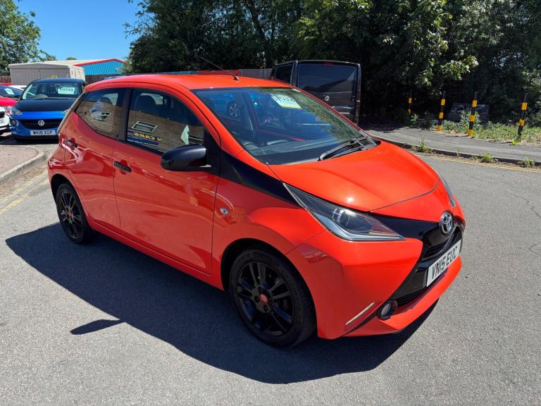 2015 Toyota AYGO 1.0 VVT-i X-Cite 5dr HATCHBACK Petrol Manual