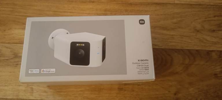 Xiaomi outdoor camera CW100 dual