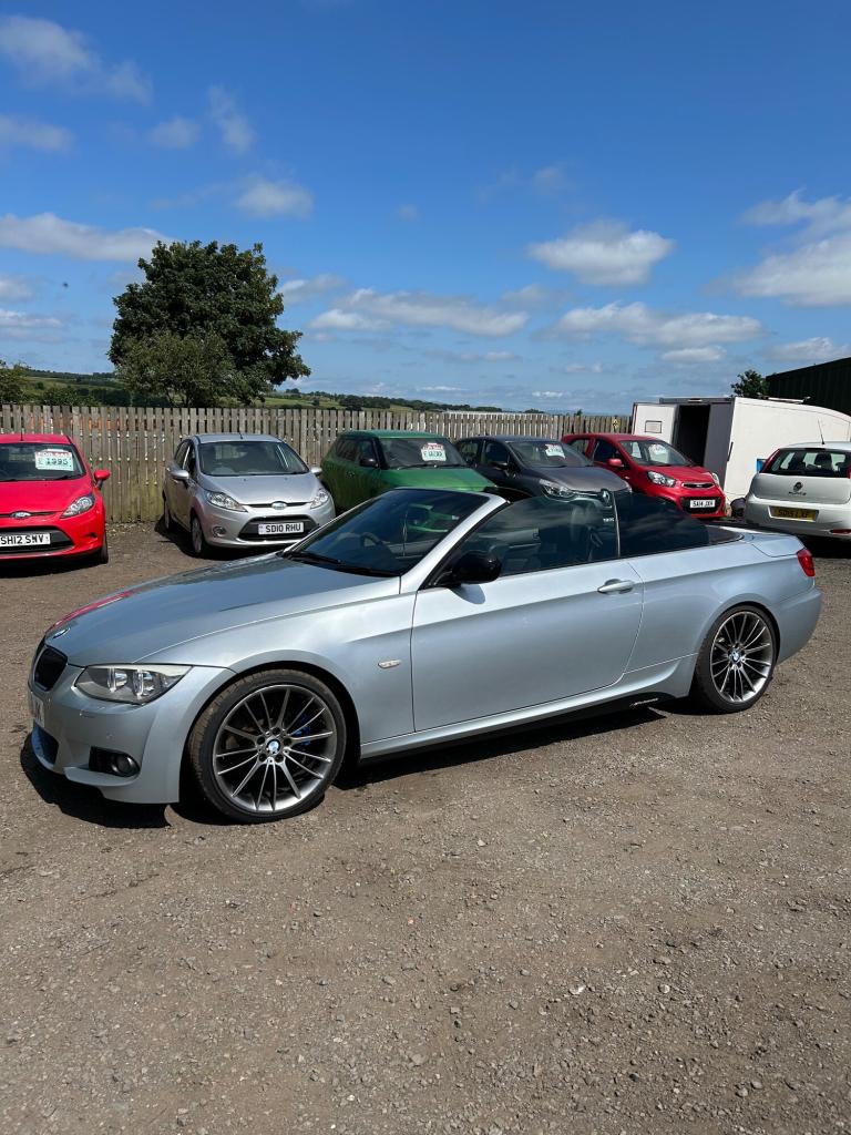 2012 BMW 3 Series 330d Sport Plus 2dr Step Auto CONVERTIBLE Diesel Automatic
