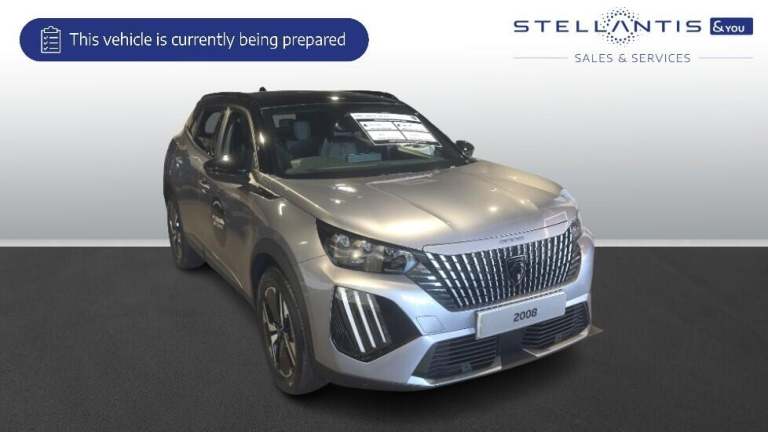 2026 Peugeot 2008 1.2 PureTech GT SUV 5dr Petrol EAT Euro 6 (s/s) (130 ps) SUV Petrol Automatic