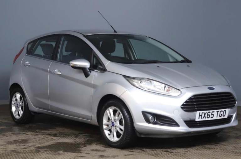 2015 Ford Fiesta 1.0T EcoBoost Zetec Euro 6 (s/s) 5dr HATCHBACK Petrol Manual