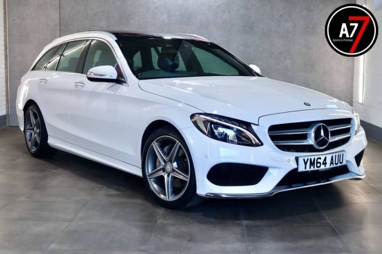 2015 Mercedes-Benz C Class C200 AMG Line Premium 5dr Auto ESTATE PETROL Automatic