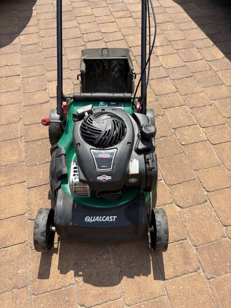 Qualcast petrol mower