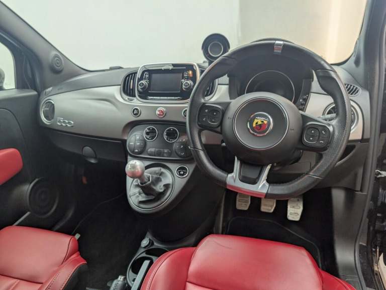 2019 Abarth 595 1.4 T-Jet Turismo 70th Hatchback 3dr Petrol Manual Euro 6 (165 bhp) NAVIGAT HATCH...