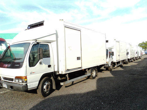 ISUZU NQR Manual And Automatic, Fitted 16ft Solomon Fridge Bodies