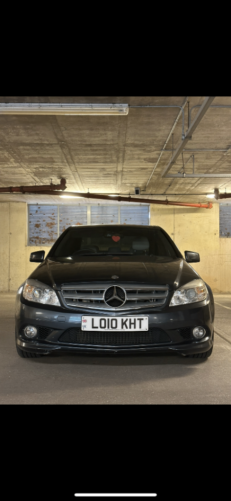 Mercedes-Benz, C CLASS, Saloon, 2010, Semi-Auto, 2987 (cc), 4 doors