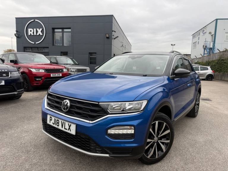 2018 Volkswagen T-Roc 1.0 TSI Design SUV 5dr Petrol Manual Euro 6 (s/s) (115 ps) HATCHBACK Petrol...