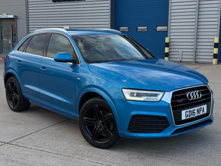 2016 Audi Q3 2.0 TDI Quattro S Line Plus 5dr ESTATE Diesel Manual