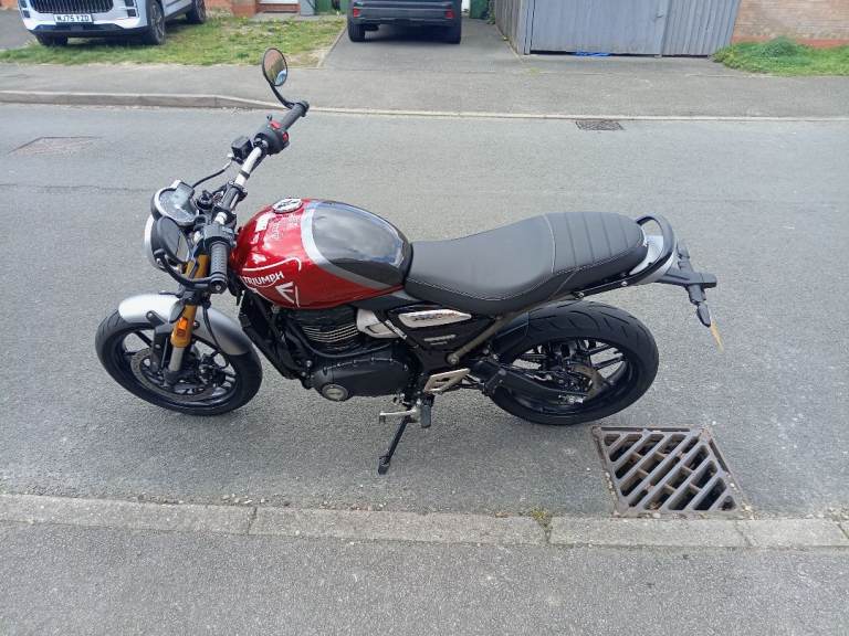 Triumph Speed 400 June 2025 