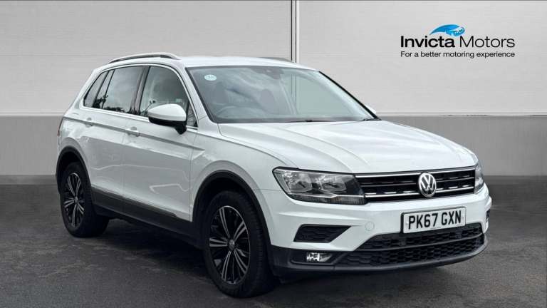 2017 Volkswagen Tiguan 1.4 TSi 125 SE 5dr (Rear Parking Sensors)(Cruise C