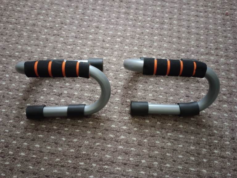 House clearance! Phoenix Fitness Press Up Bars in excellent condition