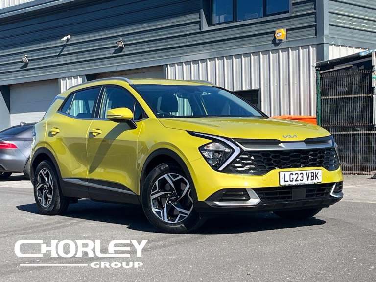 2023 Kia Sportage 1.6 T-GDi 2 SUV 5dr Petrol Manual Euro 6 (s/s) (148 bhp) SUV PETROL Manual