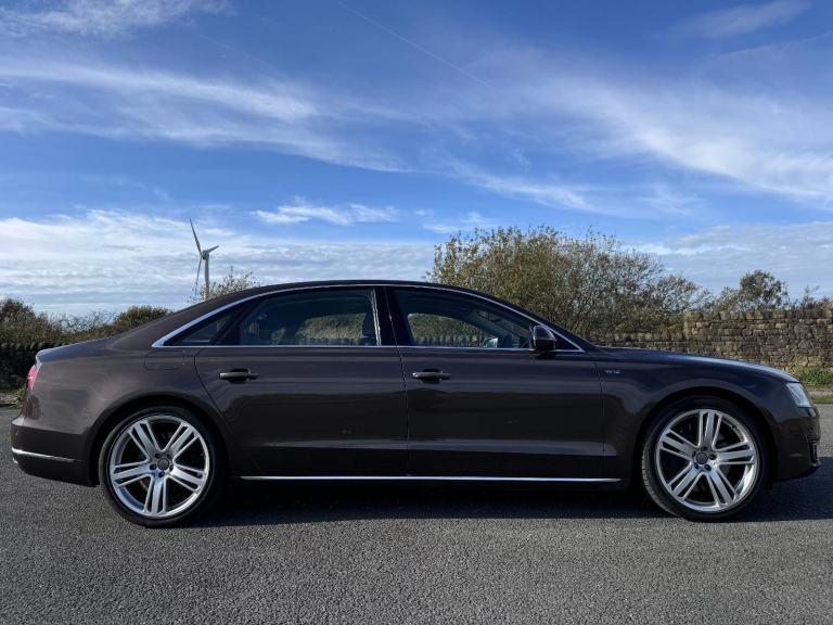 2015 Audi A8 LWB 6.3 W12. Ultimate Luxury Supersaloon. 47k. FSH. 500BHP.