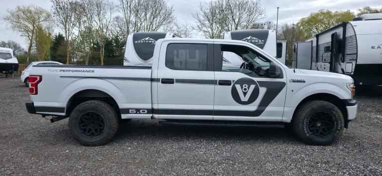 Ford f150 5.0 v8 performance xlt petrol/e85/lpg 2021 !!