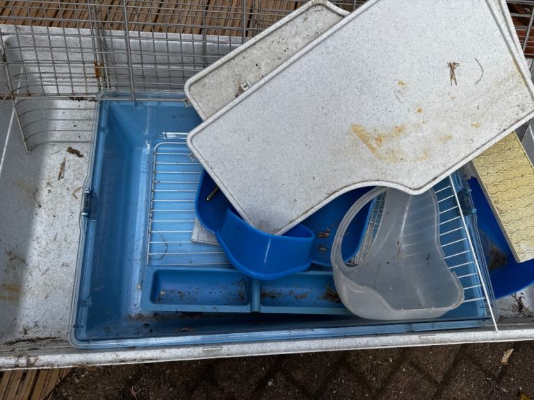 Large cage/hutch for small animals 
