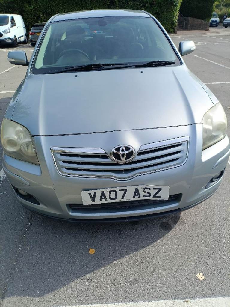 Toyota, AVENSIS, Hatchback, 2007, Manual, 2231 (cc), 5 doors