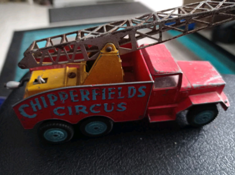 Corgi / Dinky / maccano / Basil brush Toys