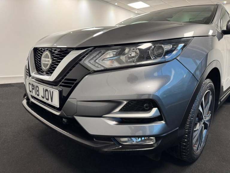 2018 Nissan Qashqai DIESEL 1.5 dCi N-Connecta SUV 5dr Diesel Manual Euro 6 (s/s) (110 ps) Manua S...