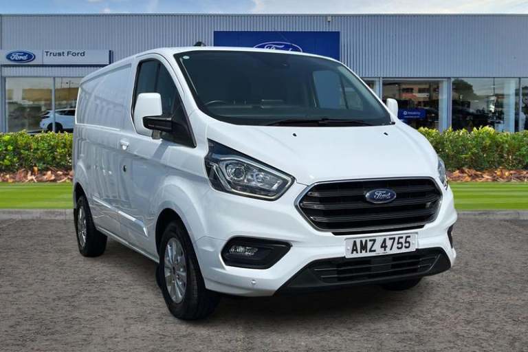 2023 Ford Transit Custom 2.0 EcoBlue 130ps Low Roof Limited Van PANEL VAN DIESEL Manual