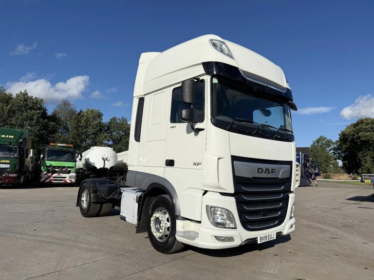 2019 DAF XF 480 4X2 TRACTOR UNIT