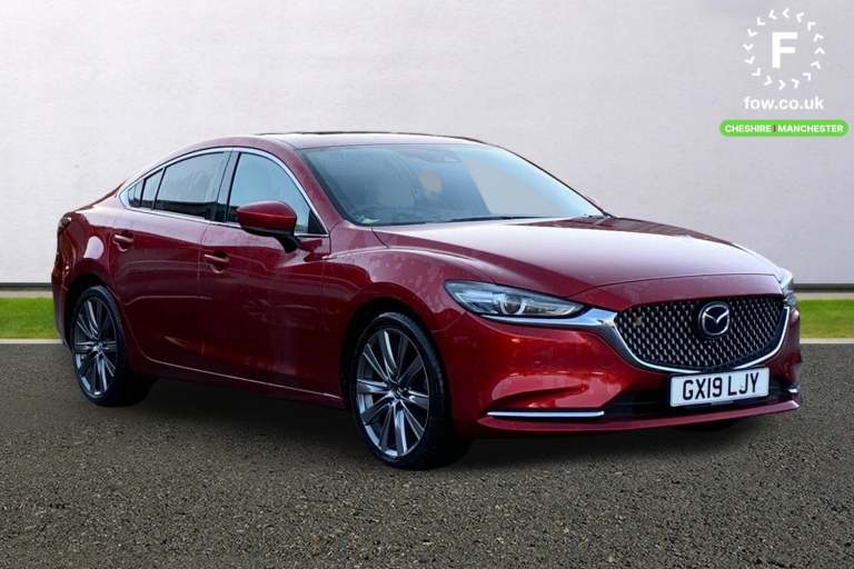 2019 Mazda Mazda6 2.5 GT Sport Nav+ 4dr Auto Saloon PETROL Automatic