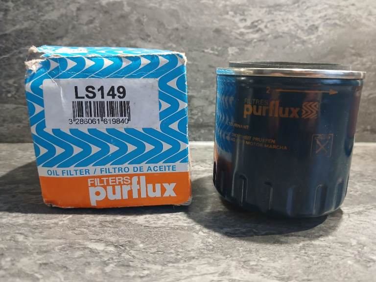 Purflux LS149 Oil Filter Spin-On Genuine Engine Oil Filter LS149 New