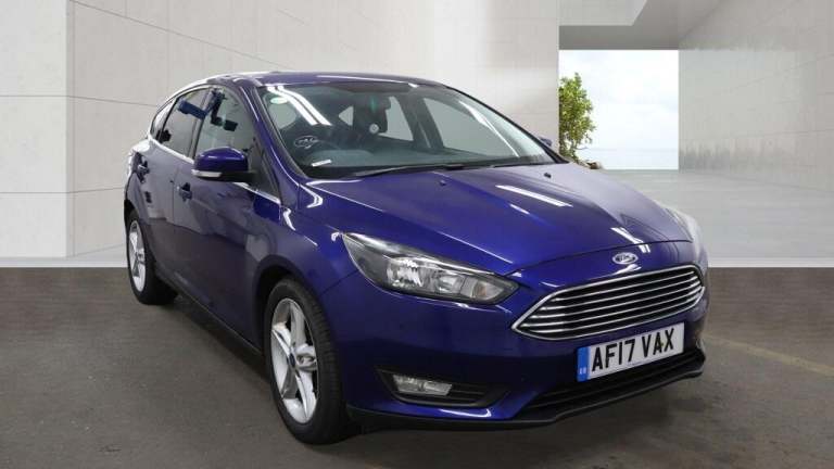 2017 Ford Focus 1.0 EcoBoost 125 Zetec Edition 5dr HATCHBACK PETROL Manual