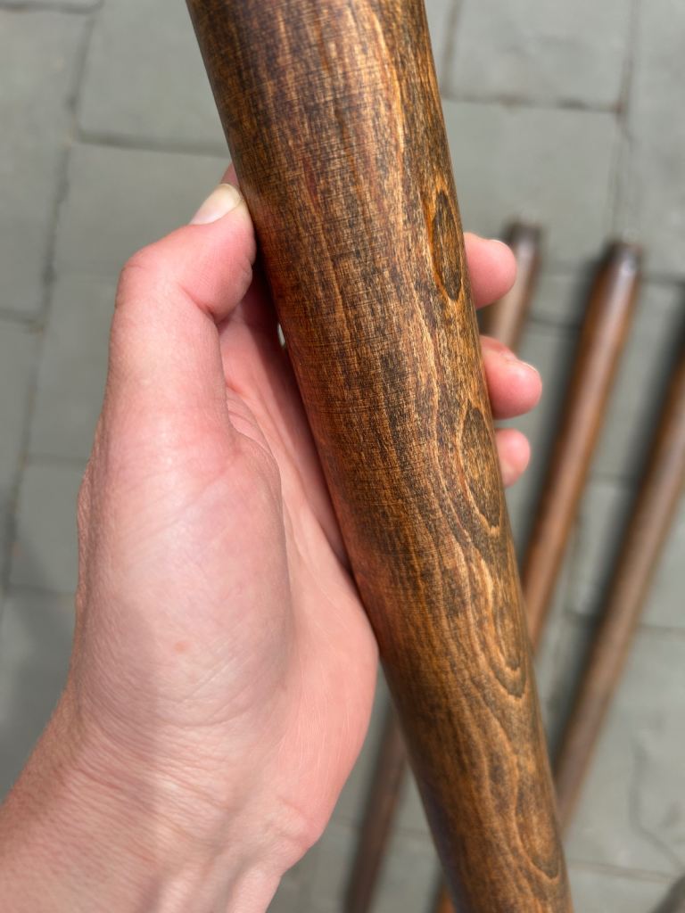 Mid Century Dining Table Legs / Walnut / NEW