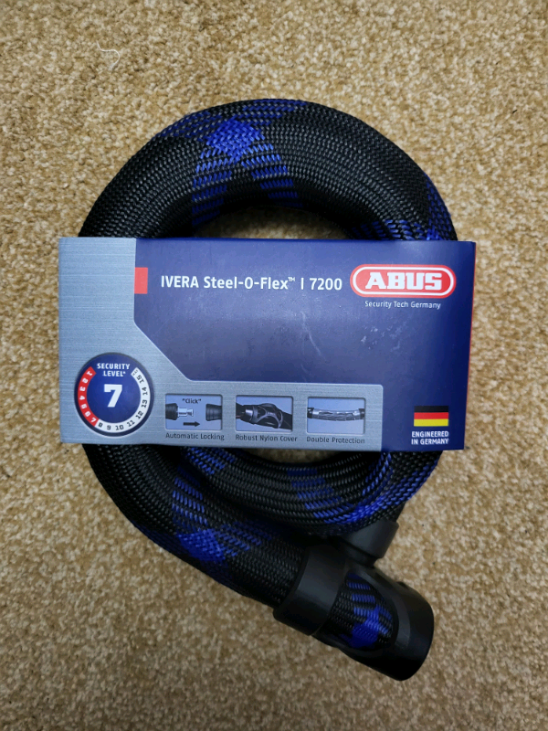Abus Ivera Steel-O-Flex 7200 Armoured Flexible Lock