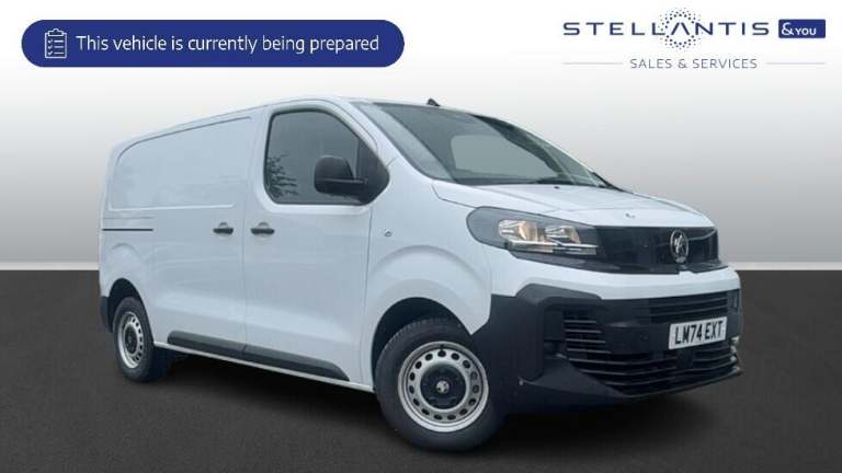2024 Vauxhall Vivaro 1.5 Turbo D Prime Panel Van 6dr Diesel Manual SWB Euro 6 (s/s) (120 ps) Pane...