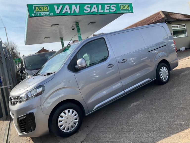 2021 Vauxhall Vivaro 2900 SPORTIVE L2 H1 1.5D 100 BHP PANEL VAN EURO 6 PANEL VAN Diesel Manual