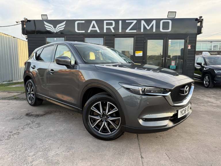 2018 Mazda CX-5 2.0 Sport Nav 5dr ESTATE Petrol Manual