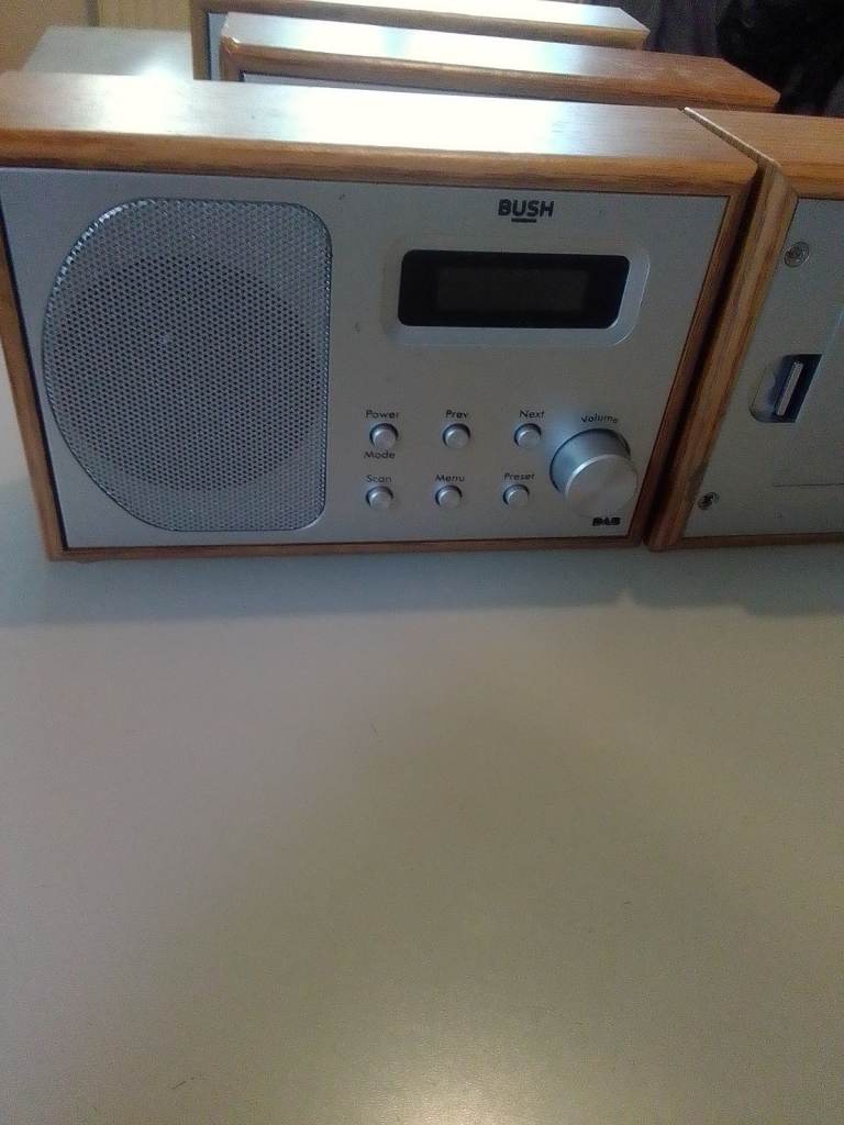 Dab radios 