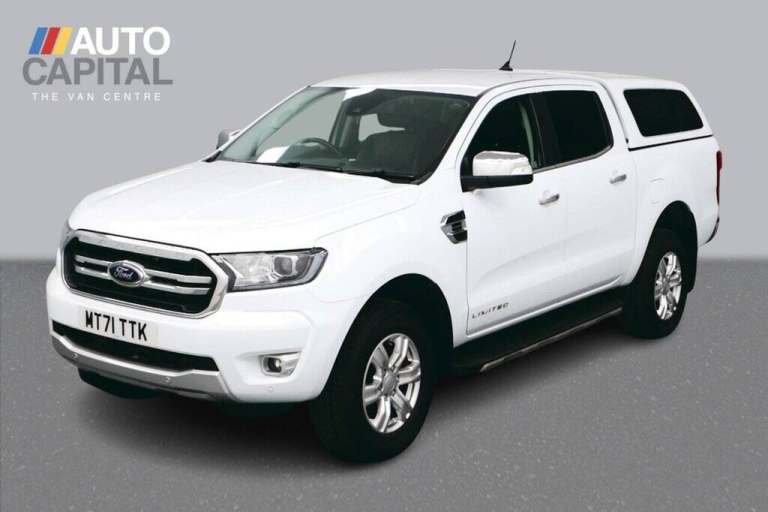 2021 Ford Ranger 2.0 EcoBlue Limited Double Cab Automatic 4WD 170 BHP Euro 6 ULEZ  Compliant Pick...