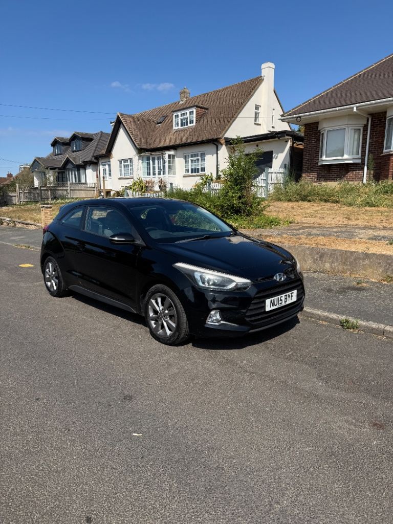 Hyundai, I20, Coupe, 2015, Manual, 1248 (cc), 3 doors