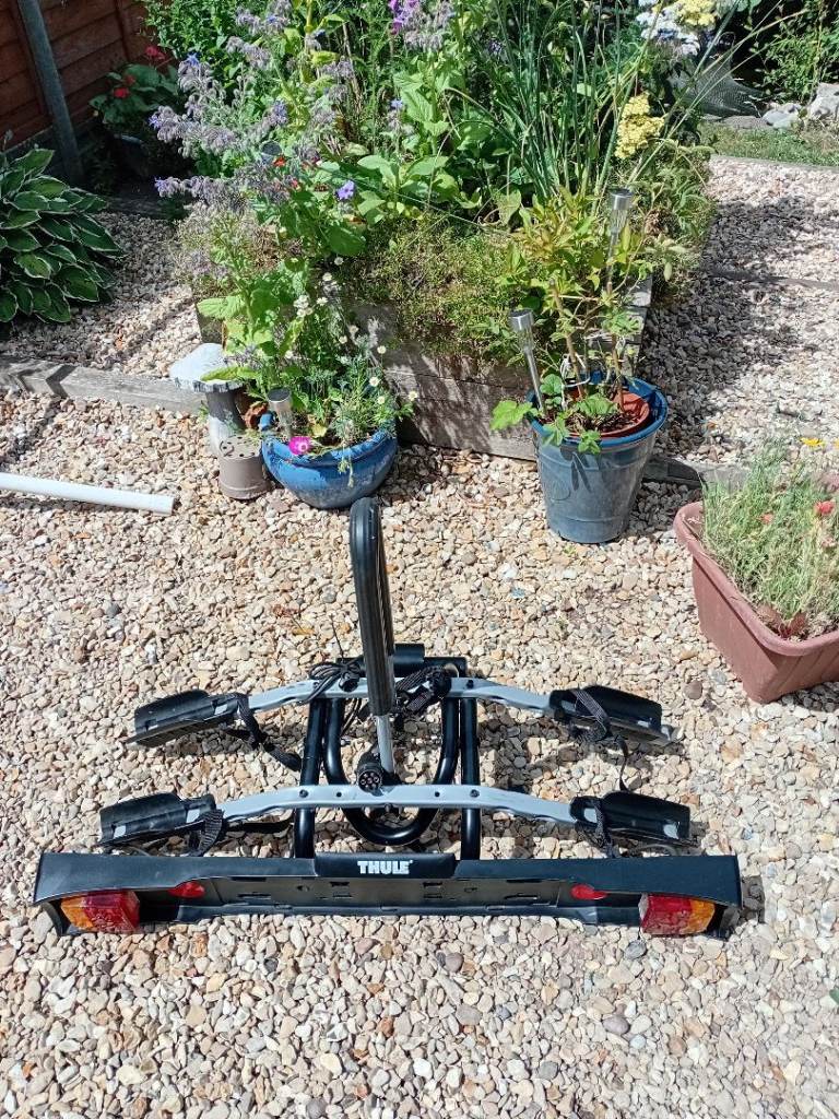 Thule hitch bike rack