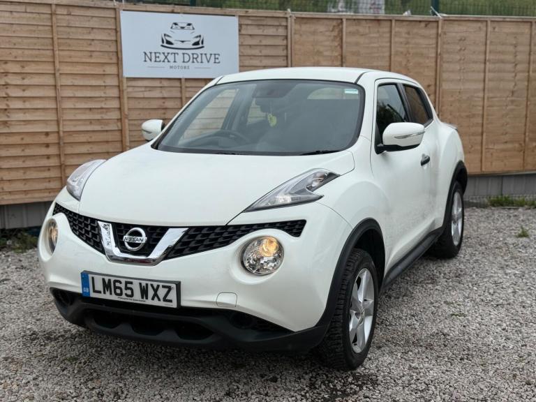 2015 Nissan Juke 1.5 dCi Visia 5dr HATCHBACK DIESEL Manual