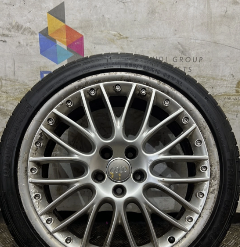 2005-2008 Audi A6 C6- Alloy Wheel With Tyre 255/35R19