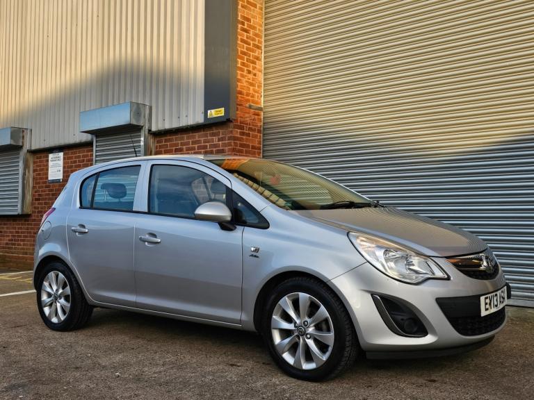 2013 Vauxhall Corsa 1.4 Active 5dr [AC] HATCHBACK Petrol Manual