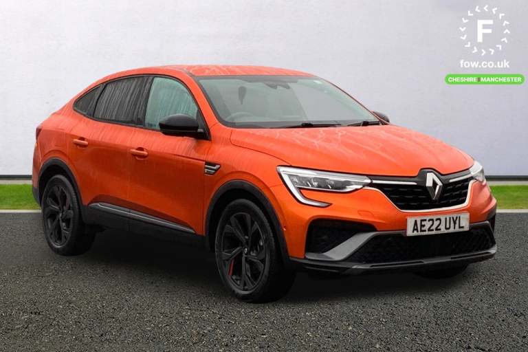 2022 Renault Arkana 1.6 E-TECH Hybrid 145 R.S. Line 5dr Auto Coupe PETROL/ELECTRIC Automatic