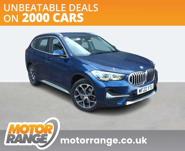 2022 BMW X1 xDrive 20i [178] xLine 5dr Step Auto Estate Automatic