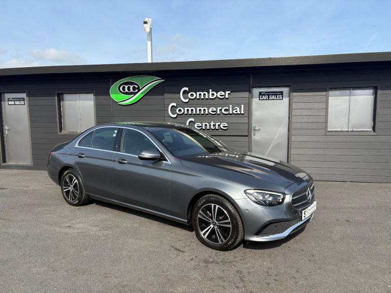 June 2022 Mercedes-Benz E220d 200 Sport 4Dr 9G-Tronic Hybrid