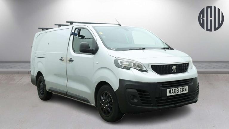2018 Peugeot Expert 1400 2.0 BlueHDi 120 Professional Van PANEL VAN DIESEL Manual