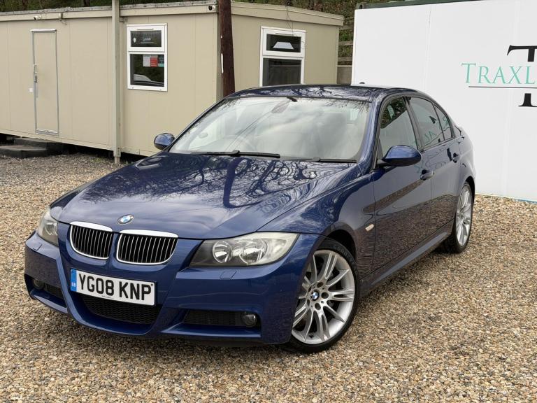 2008 BMW 3 Series 3.0 330i M Sport Saloon 4dr Petrol Auto Euro 4 (272 ps) Saloon Petrol Automatic