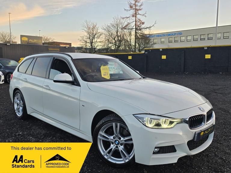 2018 BMW 3 Series 320d xDrive M Sport 5dr Step Auto ESTATE Diesel Automatic