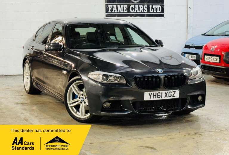 2011 BMW 5 Series 2.0 520d M Sport Steptronic Euro 5 (s/s) 4dr SALOON Diesel Automatic