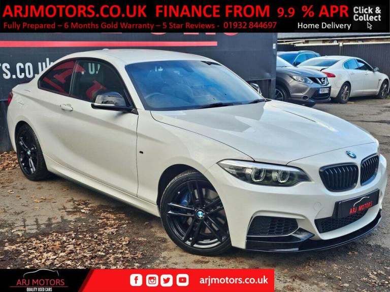 2020 BMW 2 Series 1.5 218i GPF M Sport Euro 6 (s/s) 2dr COUPE Petrol Manual