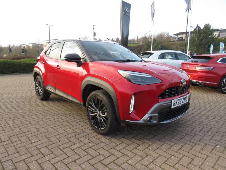 2022 Toyota Yaris Cross 1.5 Hybrid Dynamic 5dr CVT HATCHBACK PETROL/ELECTRIC Automatic