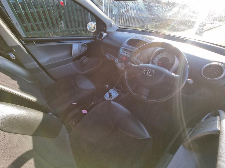 2009 Toyota AYGO 1.0 VVT-i Black 5dr [AC] MMT HATCHBACK Petrol Automatic